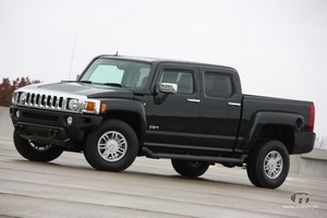 2009 HUMMER H3T Alpha 